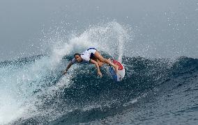 Paris 2024 - Surfing Training In Teahupo’o