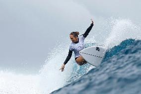 Paris 2024 - Surfing Training In Teahupo’o