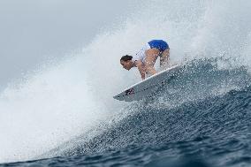 Paris 2024 - Surfing Training In Teahupo’o