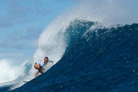 Paris 2024 - Surfing Training In Teahupo’o