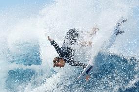 Paris 2024 - Surfing Training In Teahupo’o