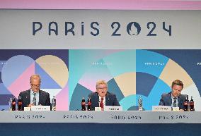 Paris 2024 - Thomas Bach Press Conference