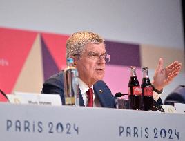 Paris 2024 - Thomas Bach Press Conference