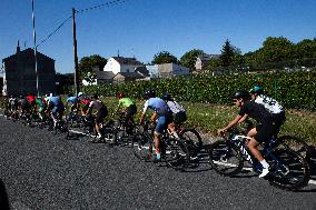 Mexican Triathlon Team's Cycling Training In Galicia For The Olympics