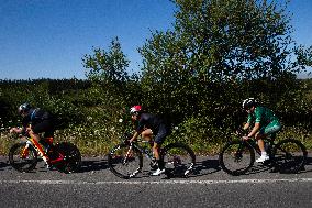 Mexican Triathlon Team's Cycling Training In Galicia For The Olympics