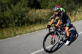 Mexican Triathlon Team's Cycling Training In Galicia For The Olympics