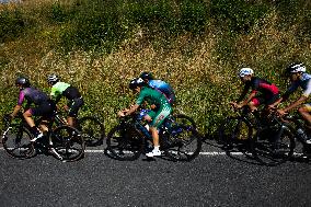 Mexican Triathlon Team's Cycling Training In Galicia For The Olympics