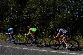 Mexican Triathlon Team's Cycling Training In Galicia For The Olympics