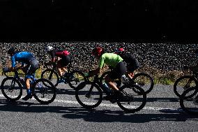 Mexican Triathlon Team's Cycling Training In Galicia For The Olympics