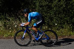 Mexican Triathlon Team's Cycling Training In Galicia For The Olympics