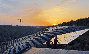 Photovoltaic Power Generation Facilities Inspect in Chuzhou