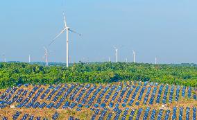 Photovoltaic Power Generation Facilities Inspect in Chuzhou