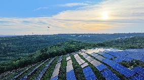 Photovoltaic Power Generation Facilities Inspect in Chuzhou