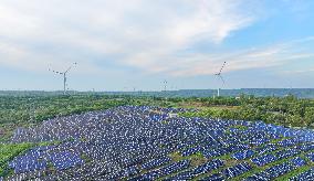 Photovoltaic Power Generation Facilities Inspect in Chuzhou