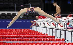 Paris Olympics: Swimming