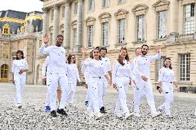 Paris 2024 - Salma Hayek Torch Relay