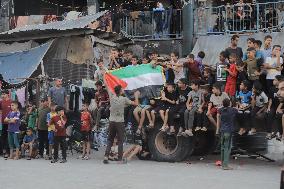 Football Game Held In Jabalia - Gaza