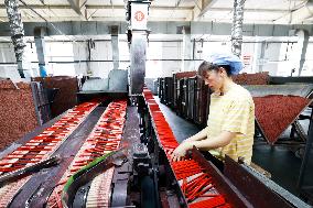 China Pencil Manufacturing Industry