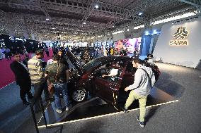 IRAN-TEHRAN-AUTO SHOW