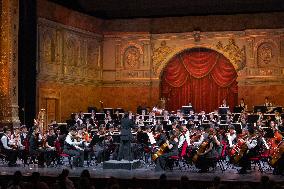 HUNGARY-BUDAPEST-ORCHESTRA-CONCERT