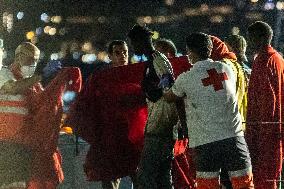 Rescue Of A Cayuco With 140 People - Canary Islands