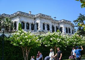 T?RKIYE-ISTANBUL-YILDIZ PALACE-REOPEN