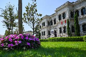 T?RKIYE-ISTANBUL-YILDIZ PALACE-REOPEN