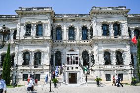 T?RKIYE-ISTANBUL-YILDIZ PALACE-REOPEN