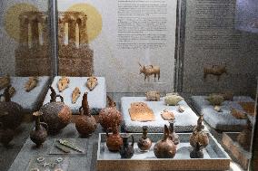 CYPRUS-NICOSIA-PLUNDERED ITEMS-EXHIBITION