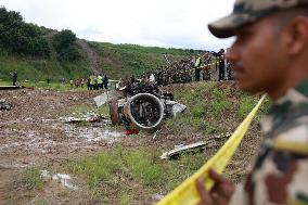 (FOCUS)NEPAL-KATHMANDU-PLANE CRASH