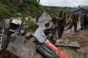 (FOCUS)NEPAL-KATHMANDU-PLANE CRASH