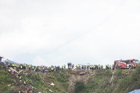 (FOCUS)NEPAL-KATHMANDU-PLANE CRASH