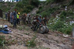 (FOCUS)NEPAL-KATHMANDU-PLANE CRASH