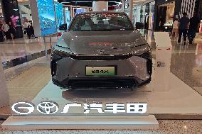 Gac Toyota Bozhi 4X Model