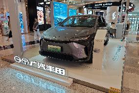 Gac Toyota Bozhi 4X Model