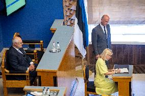 Estonia's Riigikogu grants Kristen Michal mandate to form next government