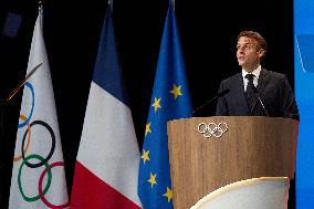 (PARIS2024)FRANCE-PARIS-2030 WINTER GAMES