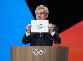 (PARIS2024)FRANCE-PARIS-2030 WINTER GAMES