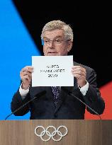 (PARIS2024)FRANCE-PARIS-2030 WINTER GAMES