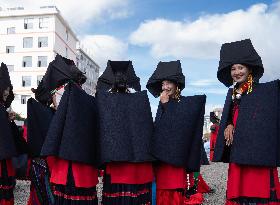 (SichuanMosaics)CHINA-SICHUAN-BUTUO-YI ETHNIC GROUP-TORCH FESTIVAL (CN)