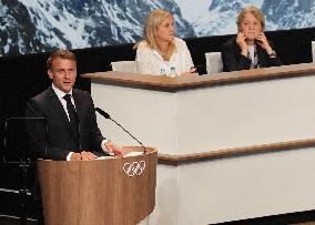 France Gets Conditional Approval To Host 2030 Winter Olympics