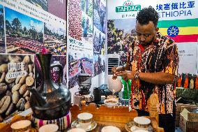 CHINA-YUNNAN-KUNMING-CHINA-SOUTH ASIA EXPO-COFFEE-PAVILION (CN)