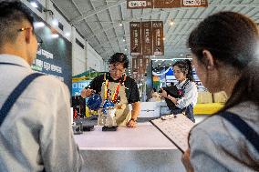 CHINA-YUNNAN-KUNMING-CHINA-SOUTH ASIA EXPO-COFFEE-PAVILION (CN)