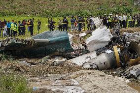 (FOCUS)NEPAL-KATHMANDU-PLANE CRASH