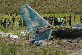 (FOCUS)NEPAL-KATHMANDU-PLANE CRASH