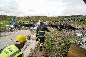 (FOCUS)NEPAL-KATHMANDU-PLANE CRASH