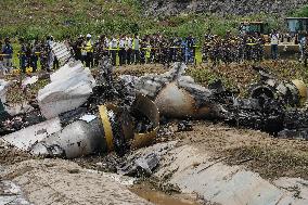 (FOCUS)NEPAL-KATHMANDU-PLANE CRASH