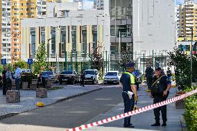 (SpotNews)RUSSIA-MOSCOW-CAR EXPLOSION