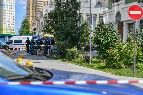 (SpotNews)RUSSIA-MOSCOW-CAR EXPLOSION