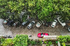 Rainstorm Hit Sanmenxia